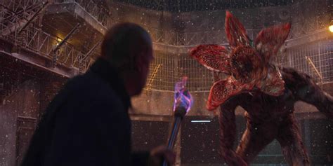 Stranger Things Vfx Artists On Updating The Demogorgon For Season 4