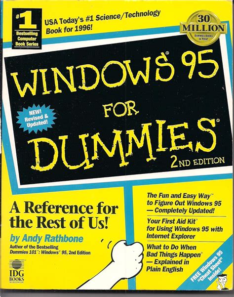 Windows 95 For Dummies Rathbone Andy 9780764501807 Amazon Books