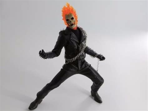 Ghost Rider 1 6 Hot Toys Marvel Motoqueiro Fantasma Boneco R 1 059 00 Em Mercado Livre