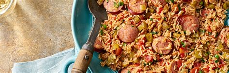 Smoked Sausage Jambalaya - Swanson