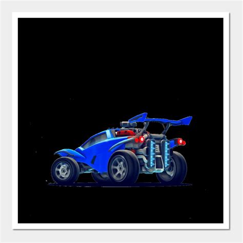 Rocket league octane by redkro | Rocket league, Art prints, Art