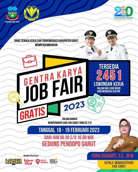 Ayo Siapkan Lamaran Anda Catat Ini Jadwal Gentra Karya Job Fair