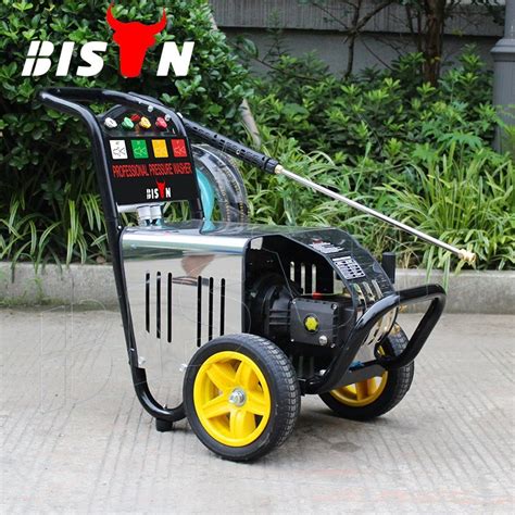 Bison China Bs 3600 Reliable 3600psi 220v Portable Gasoline Pressure Washer Pressure Washer