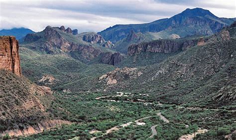 Apache Trail, Arizona (AZ 88)