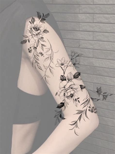 Pin By Carla Neal On Art Forearm Flower Tattoo Unique Tattoos For