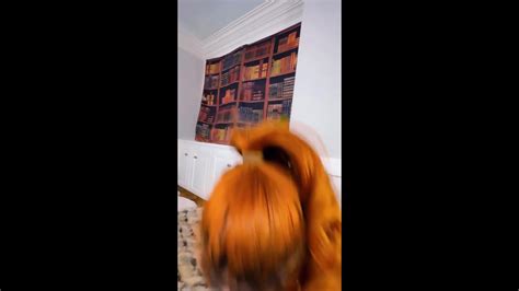 Super Hot Redhead Girl Loves Big Cock