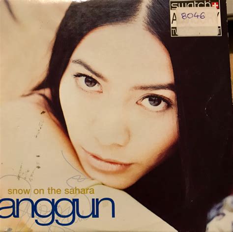 Anggun - Snow On The Sahara (1999, CD) | Discogs