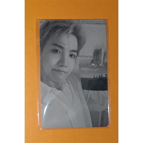 Jual Photocard BTS J Hope Official JITB ACRYLIC WEVERSE POB