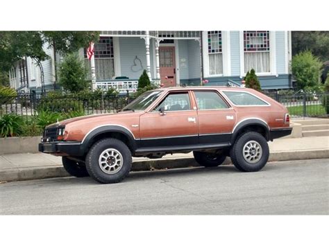 Amc Eagle Police Car Classic Daily Driver 1981 AMC Eagle This Is A