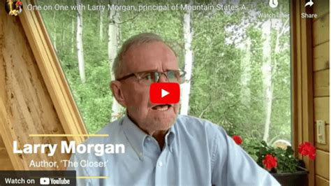 ‘One on One’ with Larry Morgan | HBS Dealer