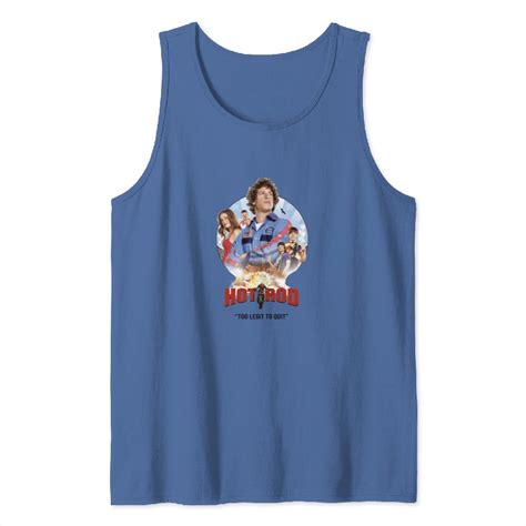 Hot Rod Movie Andy Samberg Tank Tops Sold By Bexleycarbajal SKU