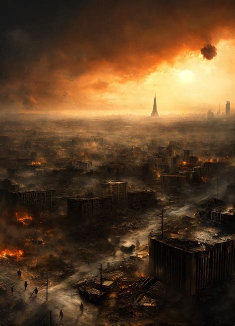 Lexica - War torn, city scape, apocalyptical, city