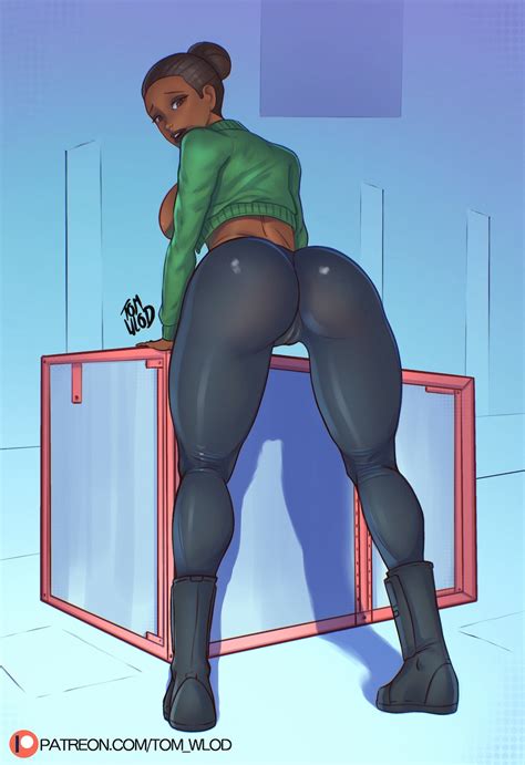 Syd By TomWlod Hentai Foundry