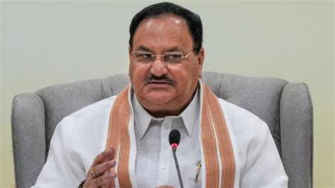 Major Reshuffle In Bjp Central Leadership Nadda Names 13 Vice