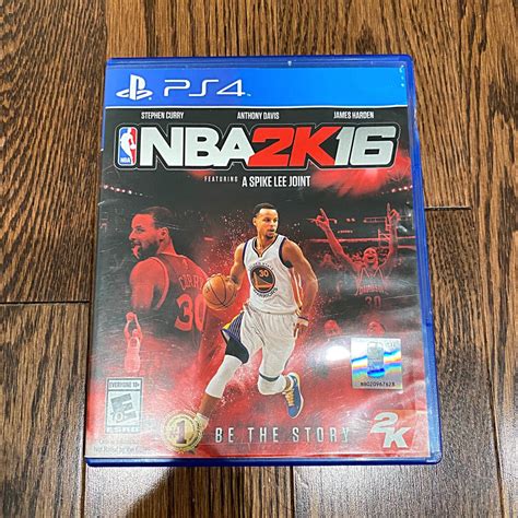 Nba 2k16 ps4 - mahavictoria