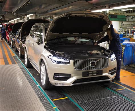 Volvo Opening First Us Factory In South Carolina Production Will Start