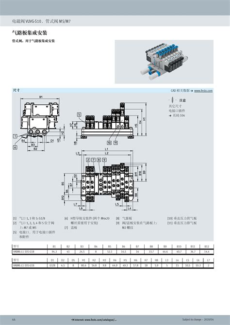 费斯托 FESTO Festo 电磁阀 VUVG B14 M52 MZT F 1T1L型号 报价 价格 VUVG B14 M52