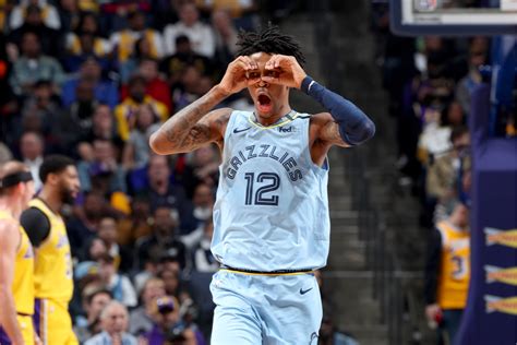 Memphis Grizzlies Ja Morant Named 2019 20 Nba Rookie Of The Year