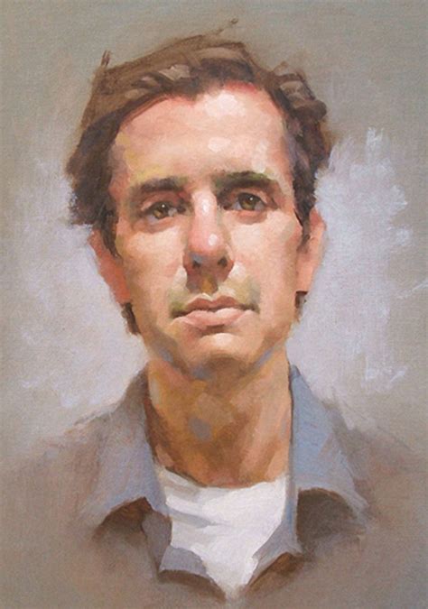 Max Jeff Haines Oil On Canvas Contemporary Figurative Artist Male