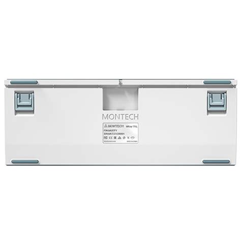 Buy Montech MK FB RGB Hot Swap Mech Keyboard Gateron G Pro Brown MK FB PC Case Gear Australia