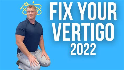 Vertigo Cure Bppv Self Treatment Youtube