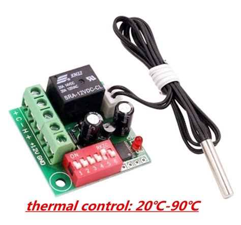 Xh W Adjustable Interruptor De Controle De Temperatura Alta