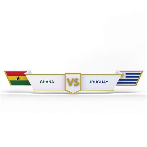 Premium Photo Ghana VS Uruguay World Cup Match