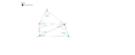 Ángulos Internos en el Pentágono GeoGebra