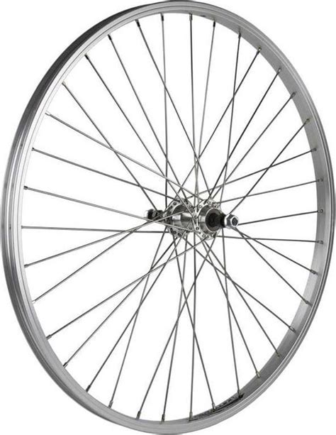 Rodi Achterwiel 26 X 1 75 Alu Vaste As Rodi Zilver 26mm Freewheel Bol