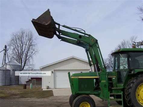 John Deere 260 Loader