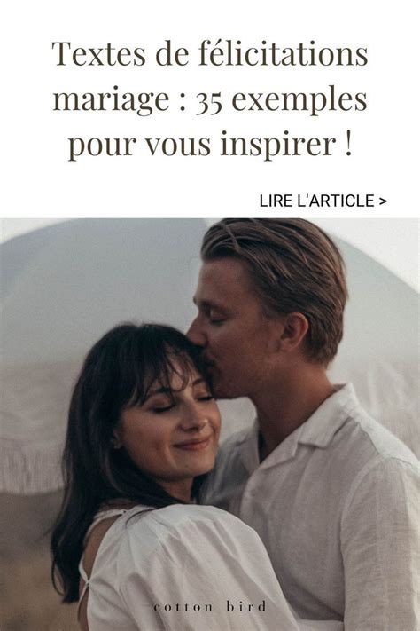 textes de felicitations mariage  exemples pour vous inspirer