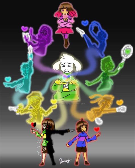 Human Souls Glitchtale Amino