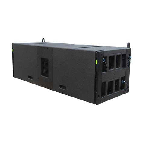 K Dual Inch Way Passive Line Array Loudspeaker System For Outdoor