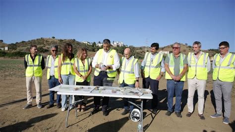 Gran Parque De La Costa Del Sol De Mijas Colocada La Primera Piedra