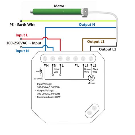 Tuya Zigbee Curtain Switch Module For Roller Shutter Blind Motor