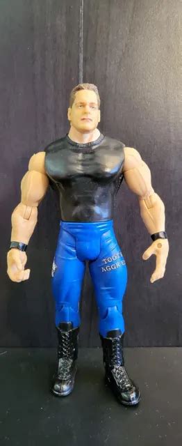 Figurine Articul E Chris Benoit Toothless Aggression Wwe Jakks