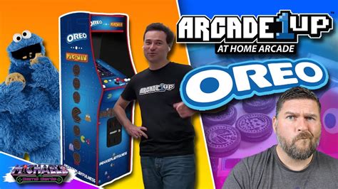 Arcade Up Pac Man Oreo Collab It S Not What You Think Youtube