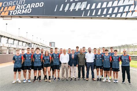 El Centro De Tecnificaci N Del Circuit Ricardo Tormo Comienza El Curso