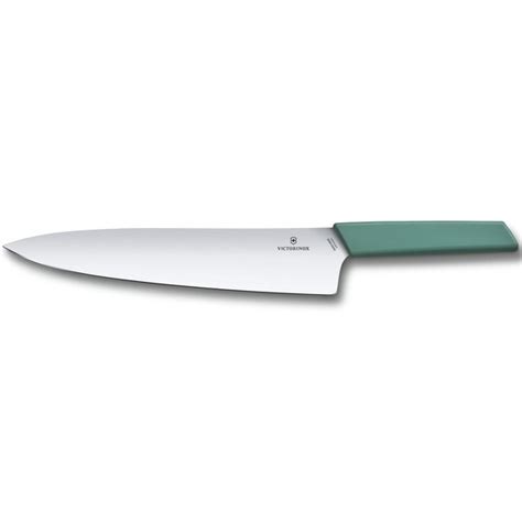 Bestil Swiss Modern Kokkekniv Cm Sage Fra Victorinox