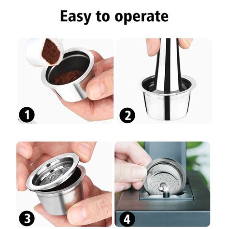 Reusable Verismo Pods