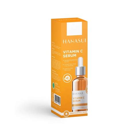 Serum Hanasui Vitamin C Bpom Kuning Lazada Indonesia