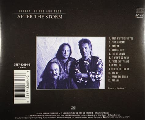 Crosby Stills Nash After The Storm