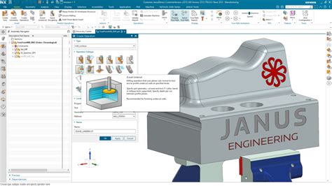 Nx Release What S New In Nx Cam Janus Engineering Blog