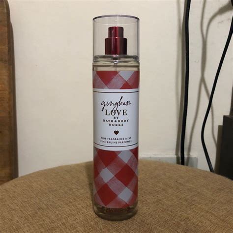 Bath And Body Works Gingham Love Fine Fragrance Mist Beauty And Personal