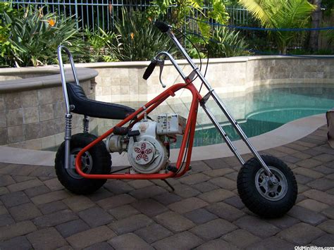 Bonanza CR 400 Mini Chopper | OldMiniBikes.com