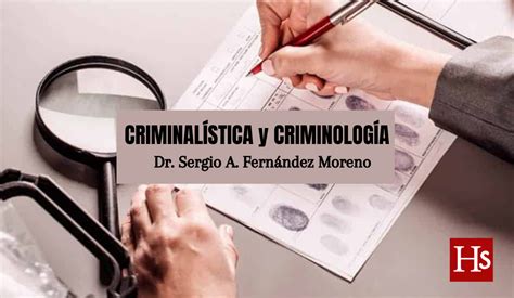 CriminalÍstica 4 Avances Criminalísticos — Hojas Sueltas Diario