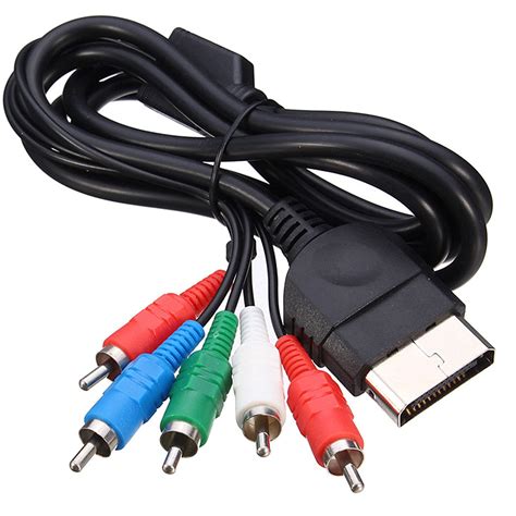 Amazon Jedihra Ft Av Component Cable For Classic Original Xbox