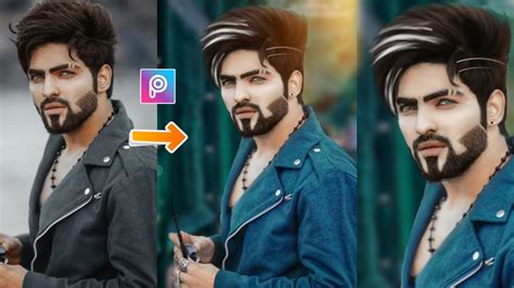 Picsart Hair Editing Tutorial🔥style Hair Editing In Picsart Picsart