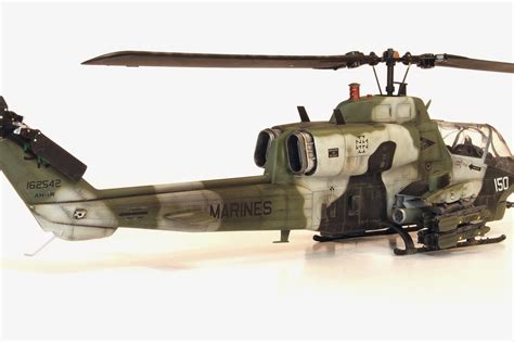 Bell Ah W Super Cobra Inspirations By Istv N Michalk Aeroscale