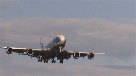 Abc Cargo Heavy Boeing 747 8 Landing Chicago Ohare Plane Spotting